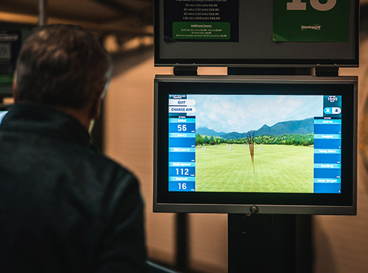 toptracer range software at one stop golf